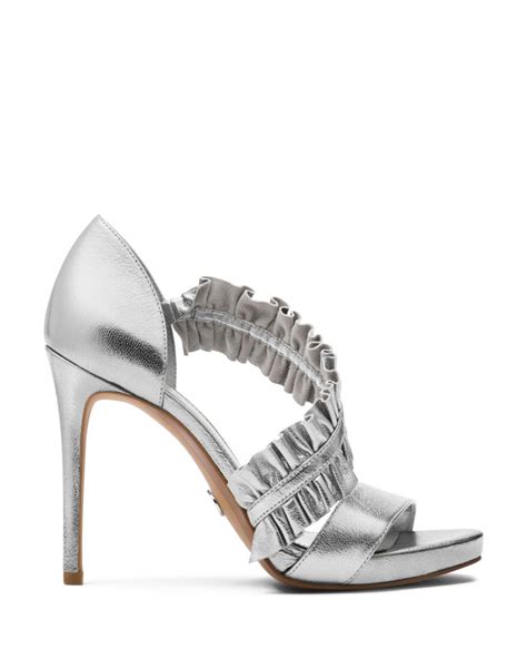 michael kors ruffle shoes